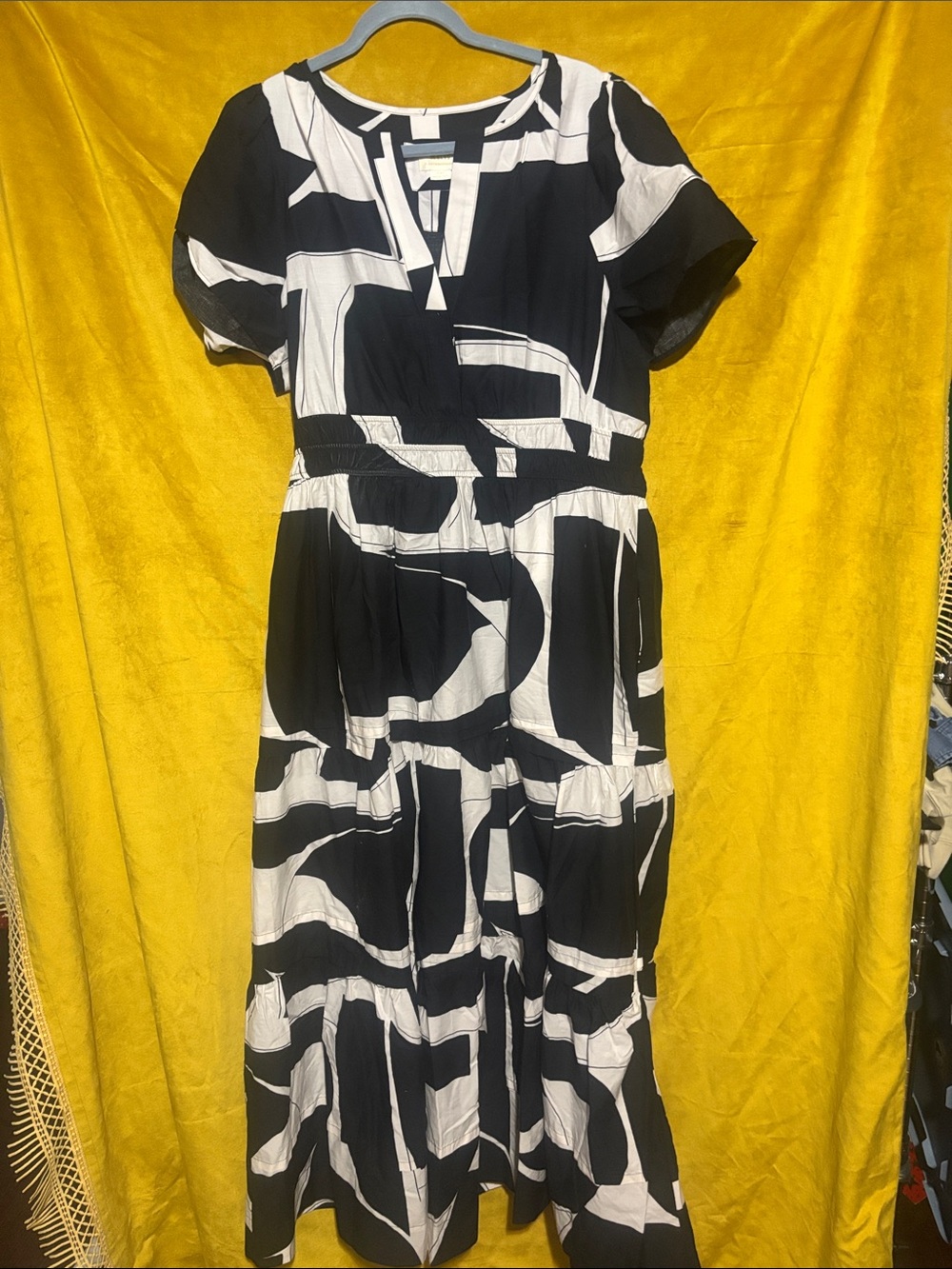 Anthropologie Maeve Somerset Maxi XL EUC